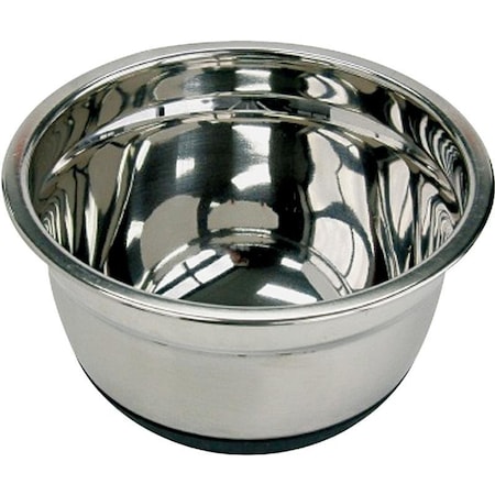 Mixing Bowl, 15 Qt Capacity, Stainless Steel, Brushed Mirror